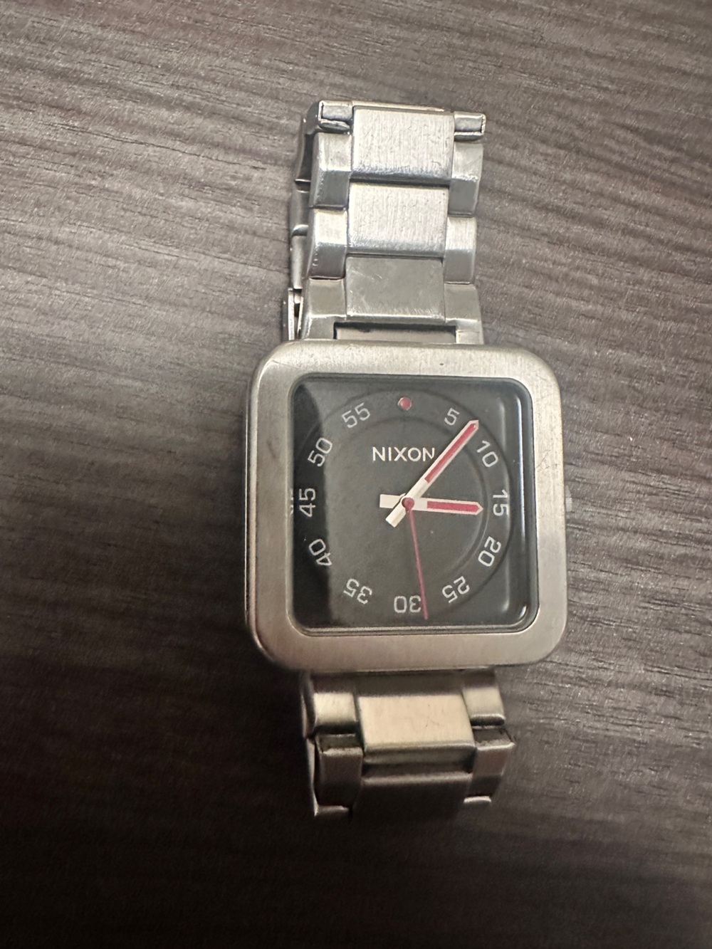 Nixon The Riot Stainless Steel Watch